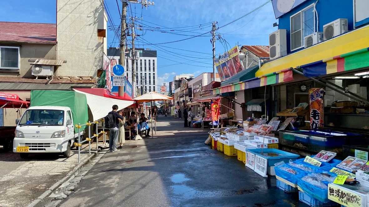 Mercado Matutino de Hakodate