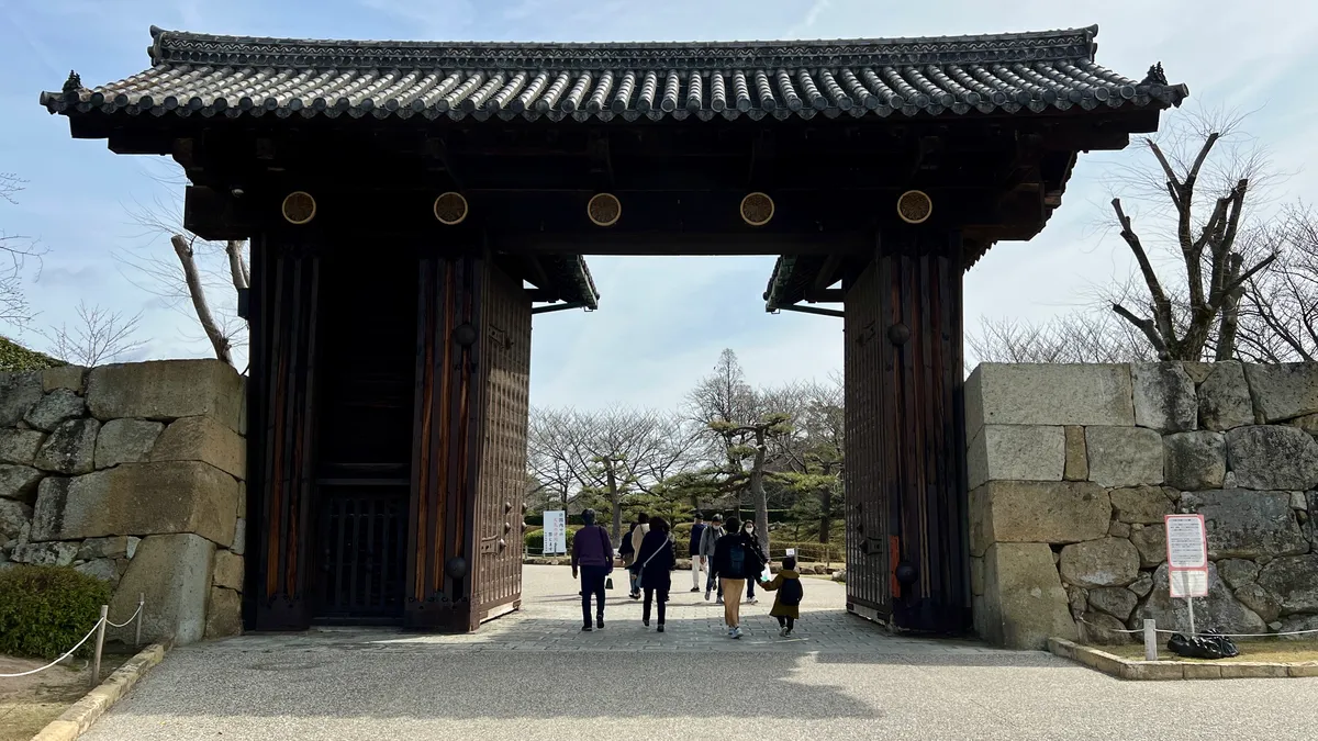 Otemon del Castillo Himeji