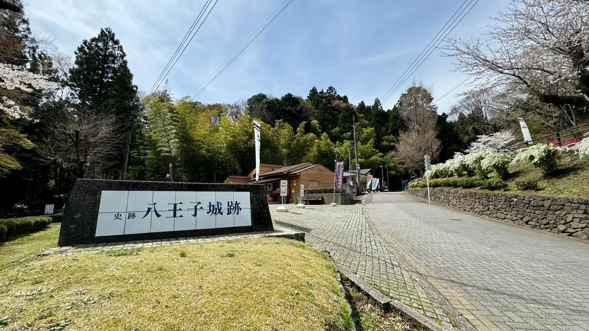 Castillo de Hachioji