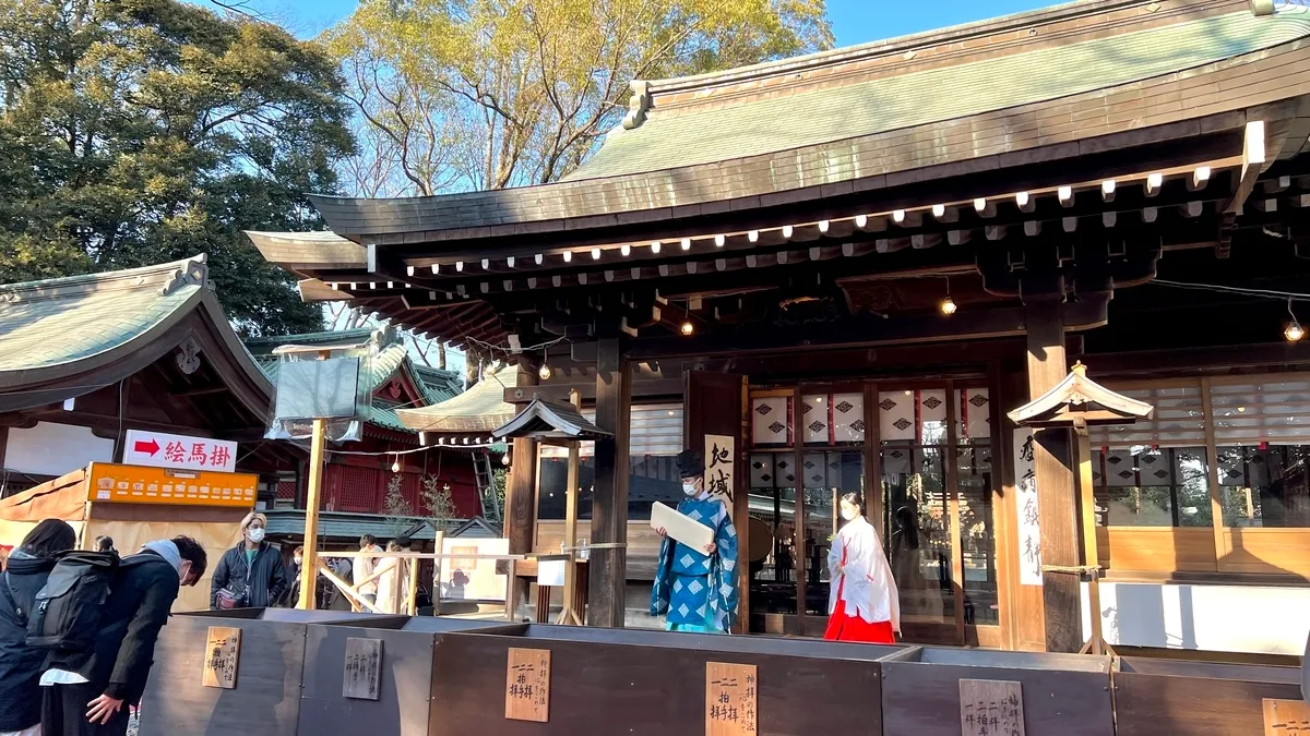 Santuario Hikawa de Kawagoe