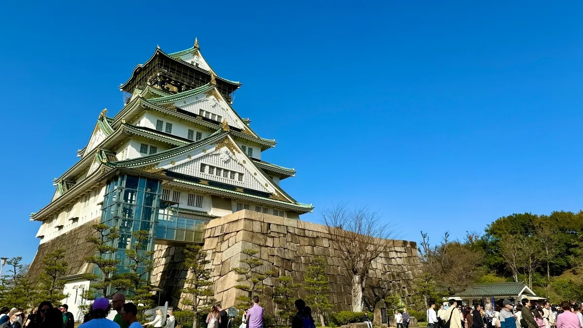 Torre del Homenaje del Castillo de Osaka