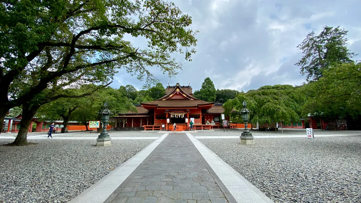Santuario Fujisan Hongū Sengen Taisha