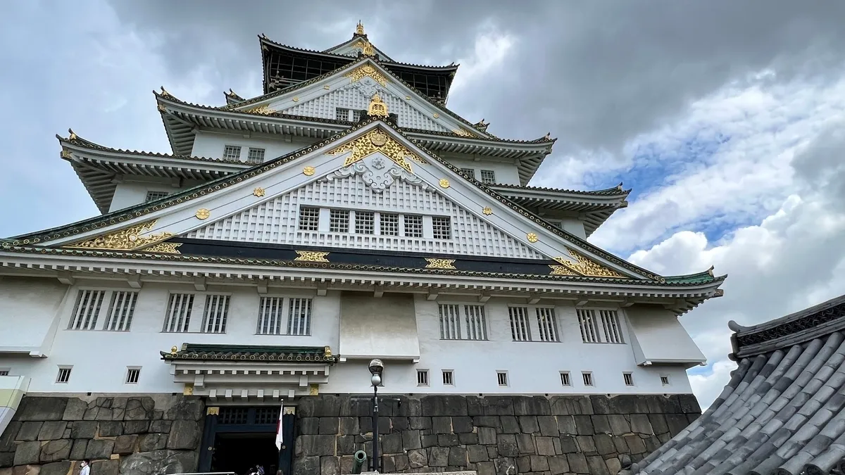 Torre del Castillo del Castillo de Osaka