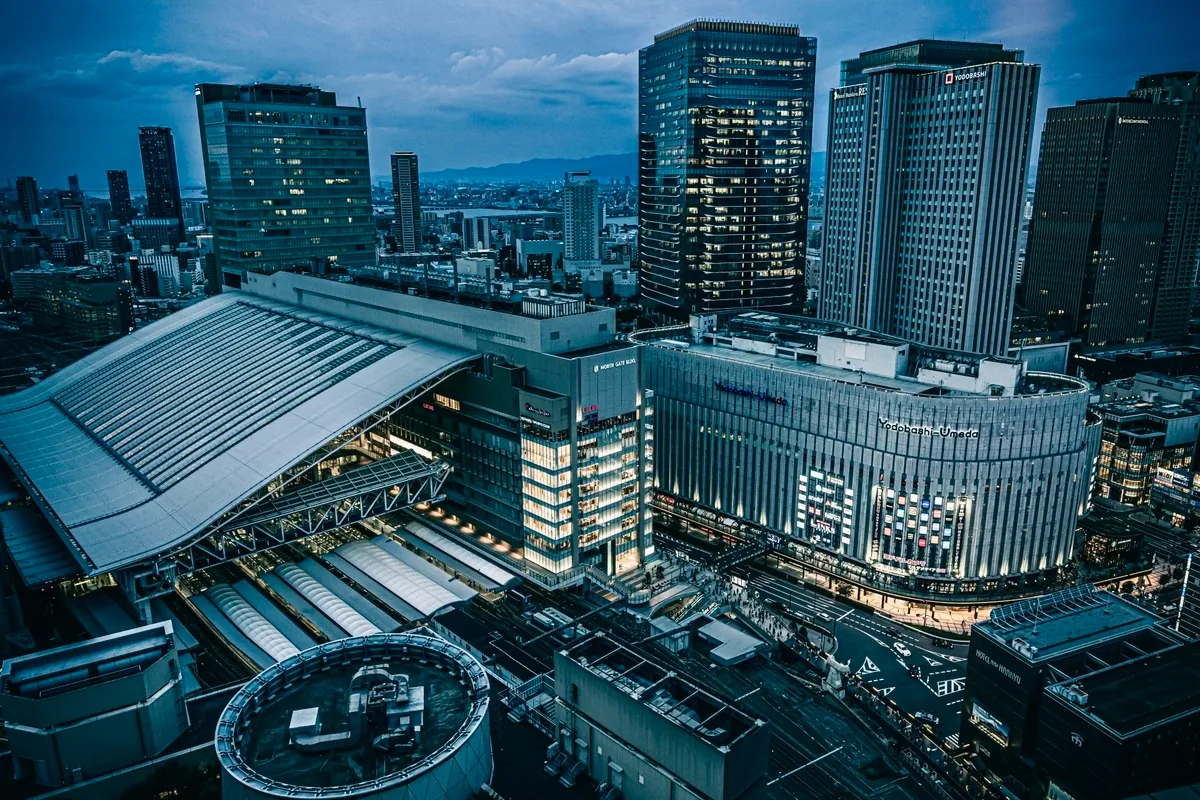 Estación de Osaka