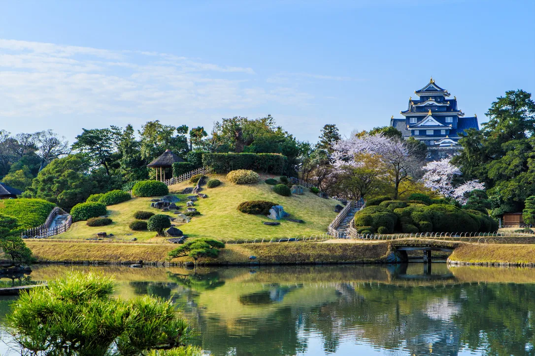 Jardín Korakuen de Okayama