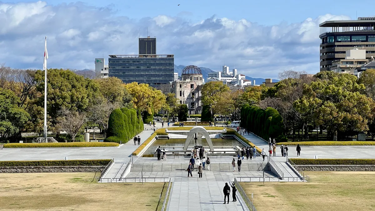 Parque Conmemorativo de la Paz de Hiroshima