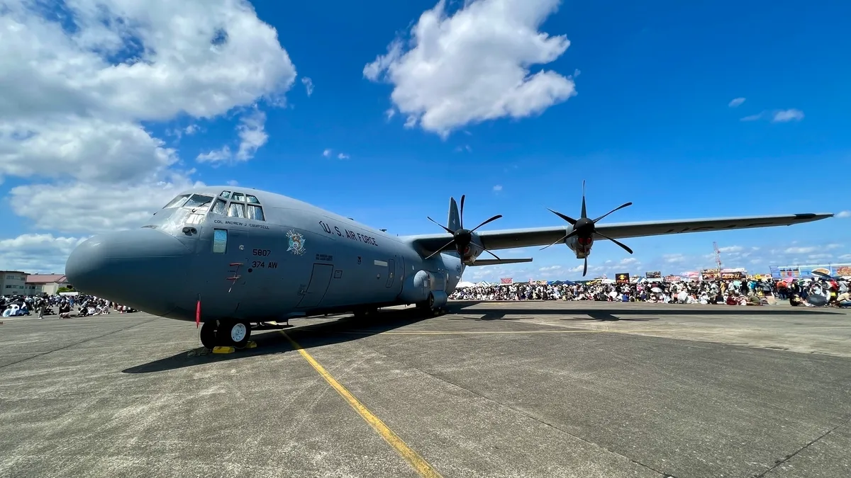 Festival de la Amistad de la Base Aérea de Yokota