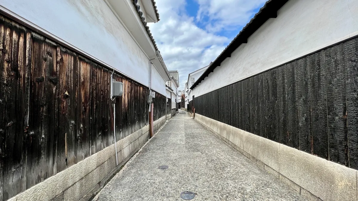 Barrio Histórico Bikan de Kurashiki