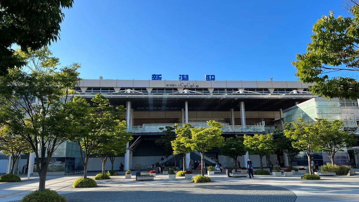 Estación de Niigata