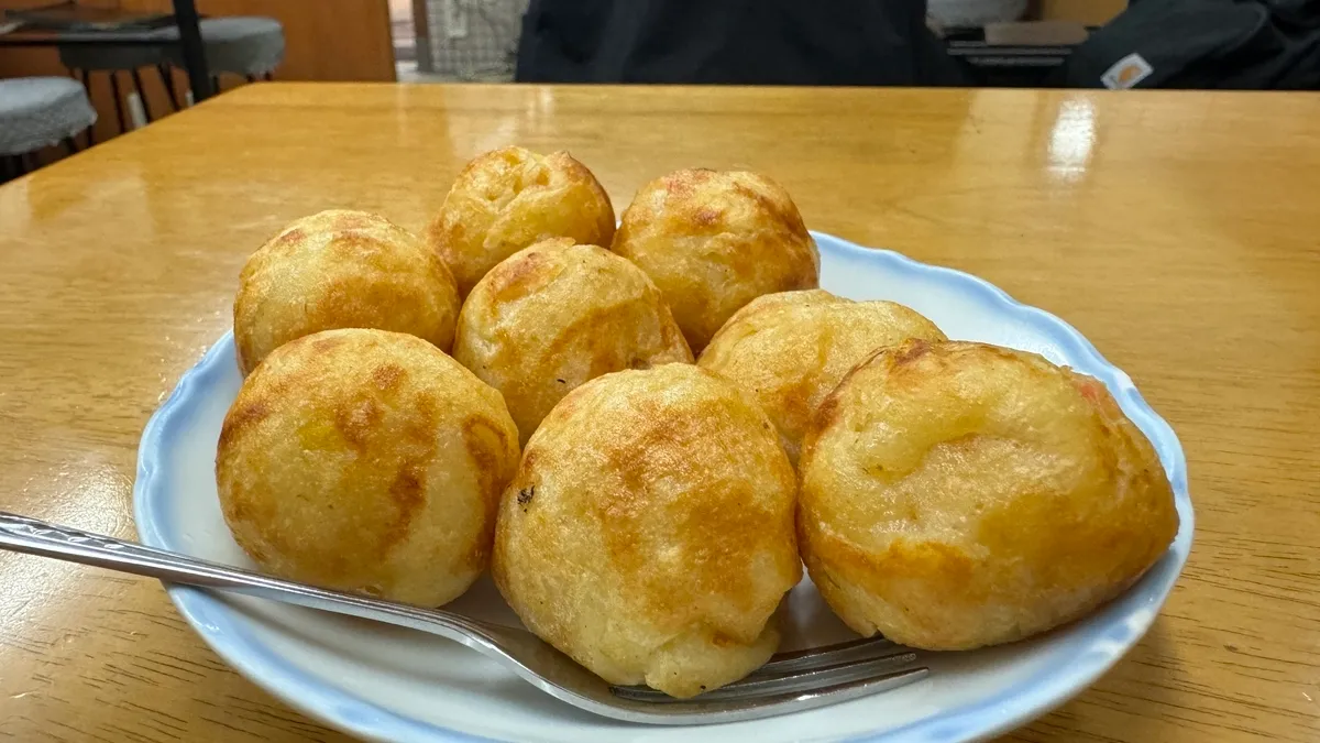 Takoyaki de Umaiya