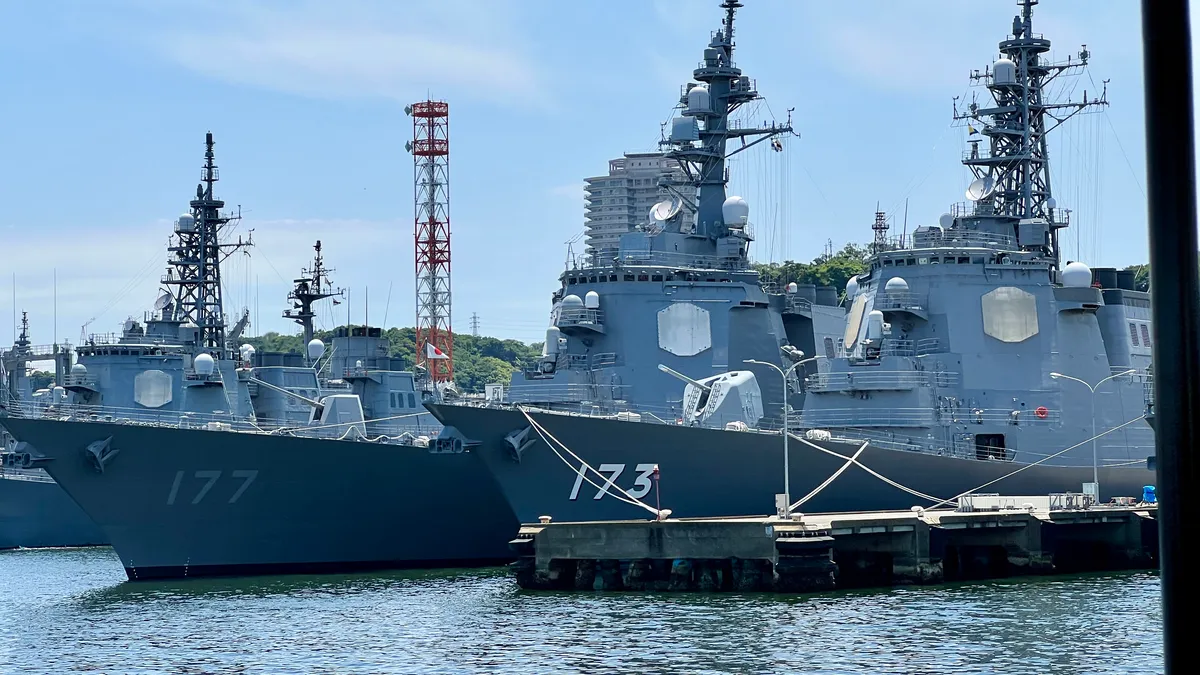 Buques Aegis "Kongo" y "Atago"