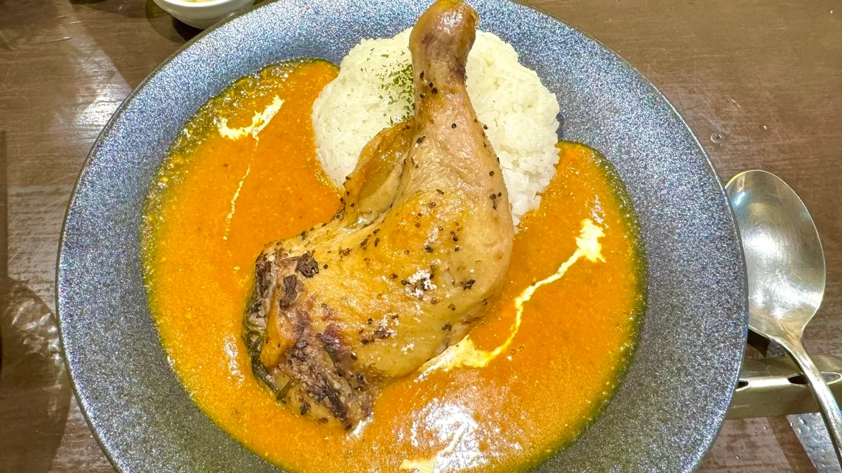 Curry de Pollo con Hueso