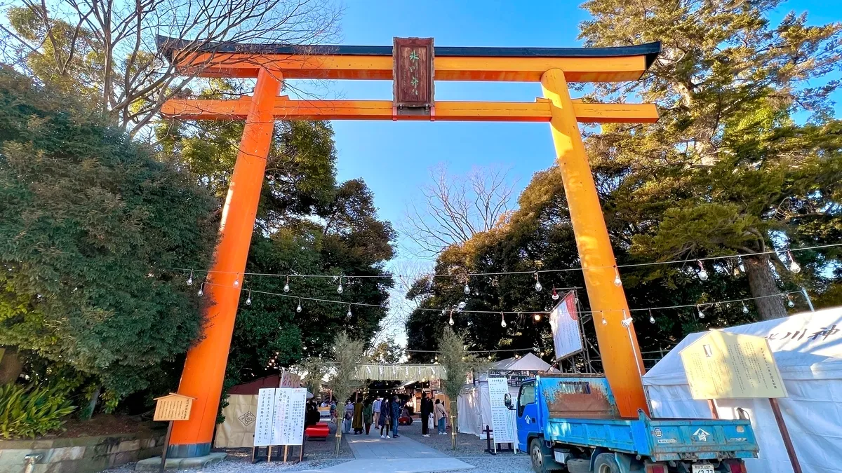 Santuario Hikawa de Kawagoe