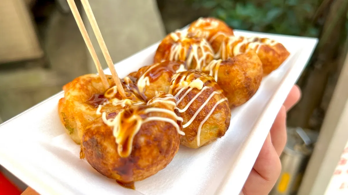 Takoyaki de Yamachan