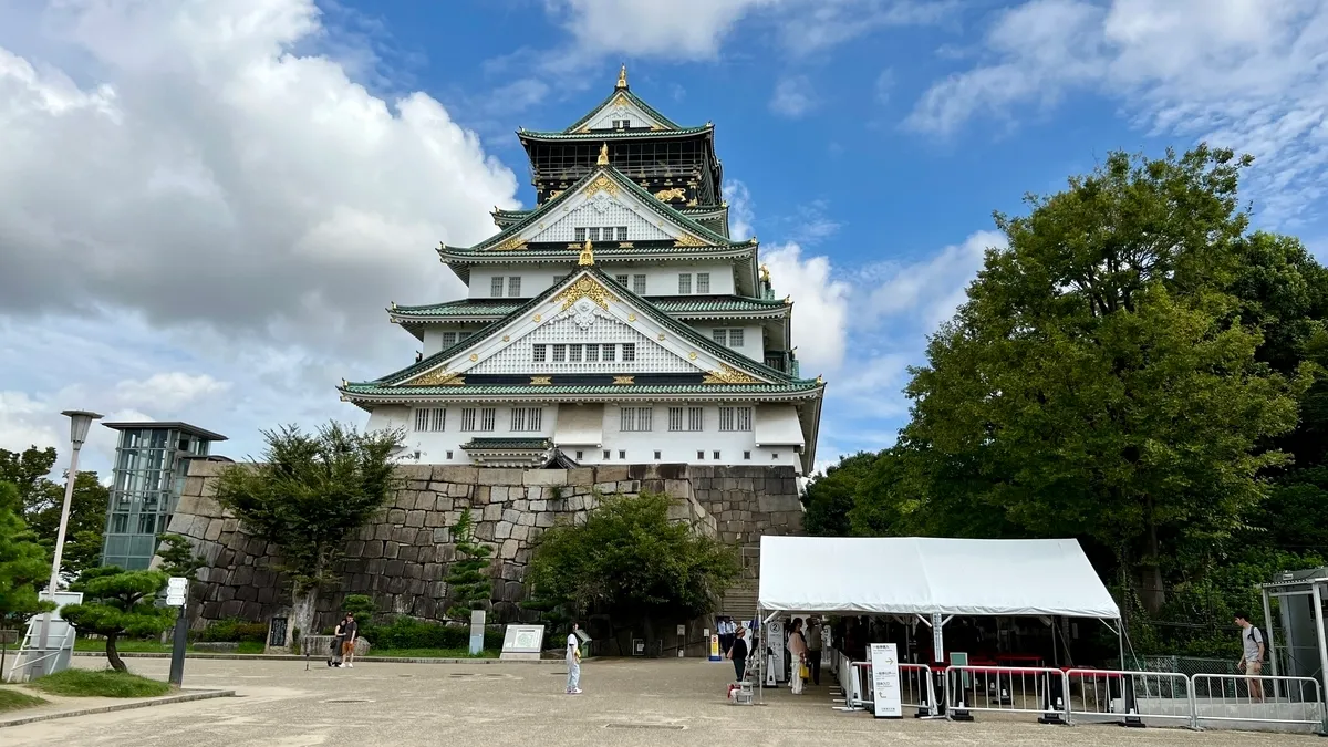 Torre del Castillo de Osaka