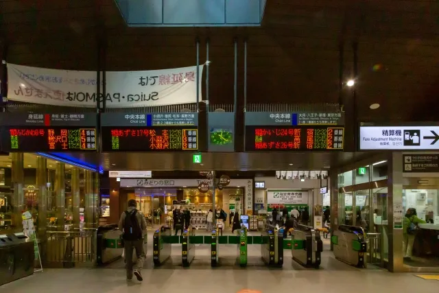 Estación Kofu
