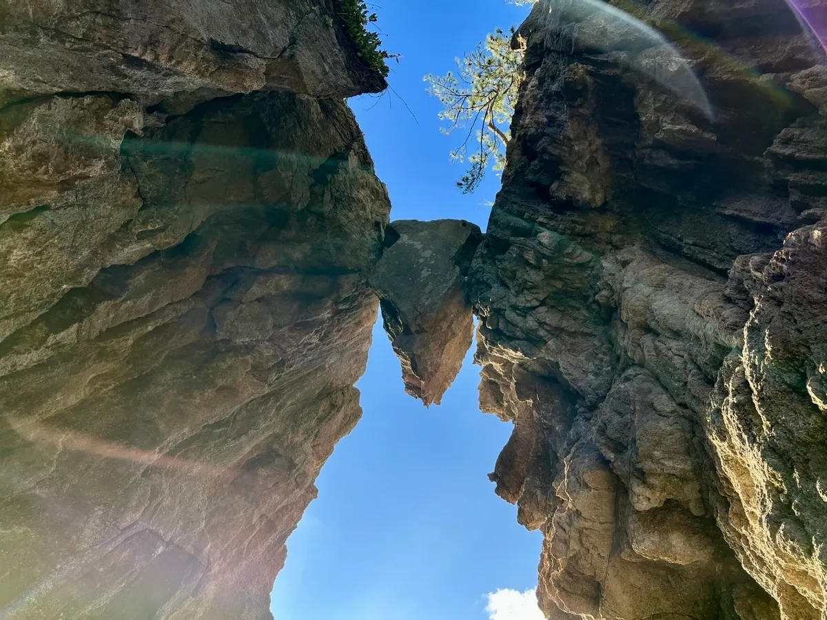 La Roca de las Tijeras de Benkei