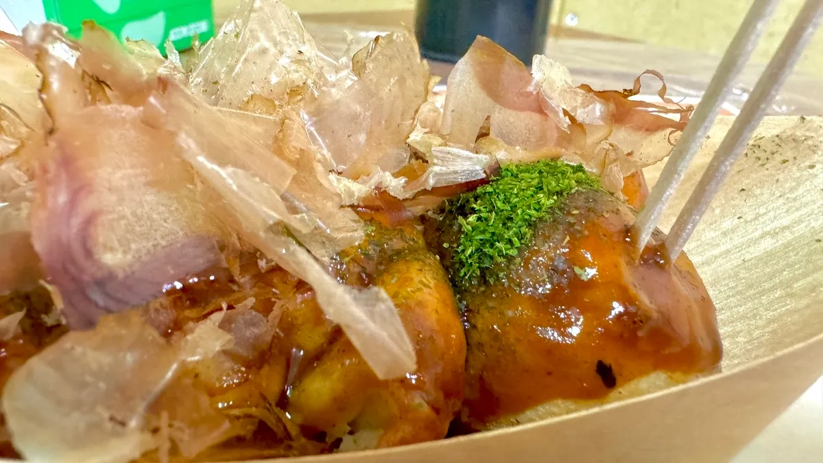 Takoyaki de Otako