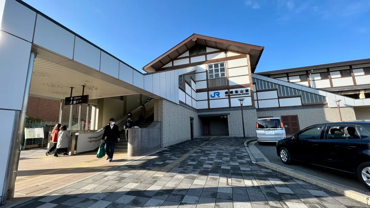 Estación Saga-Arashiyama