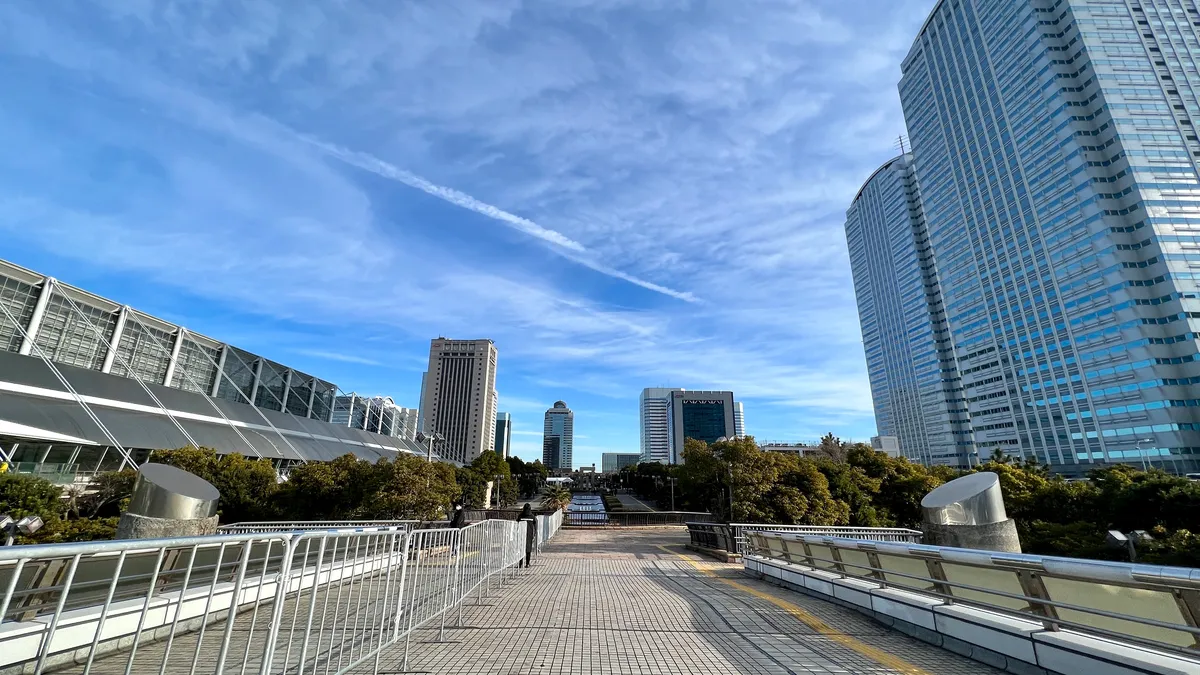 Cielo sobre Makuhari