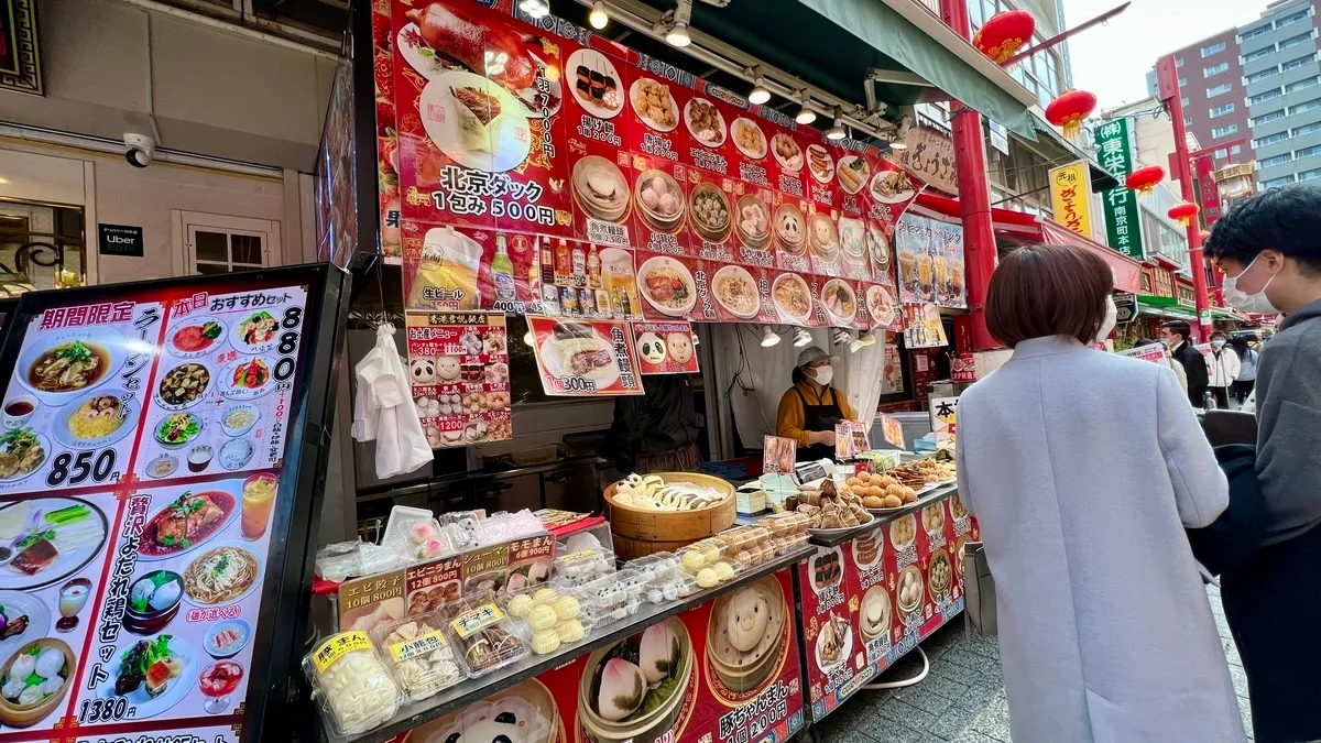 Puestos de Comida Callejera