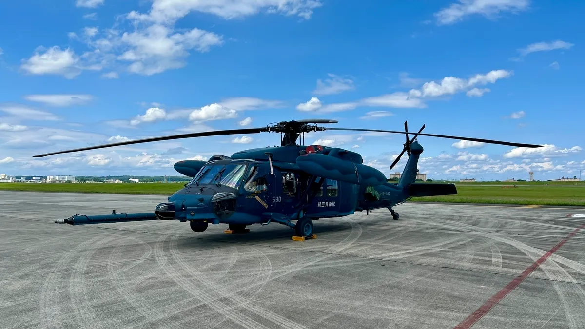 Exhibición de helicópteros