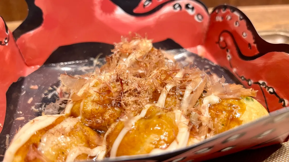 Takoyaki de Kukuru