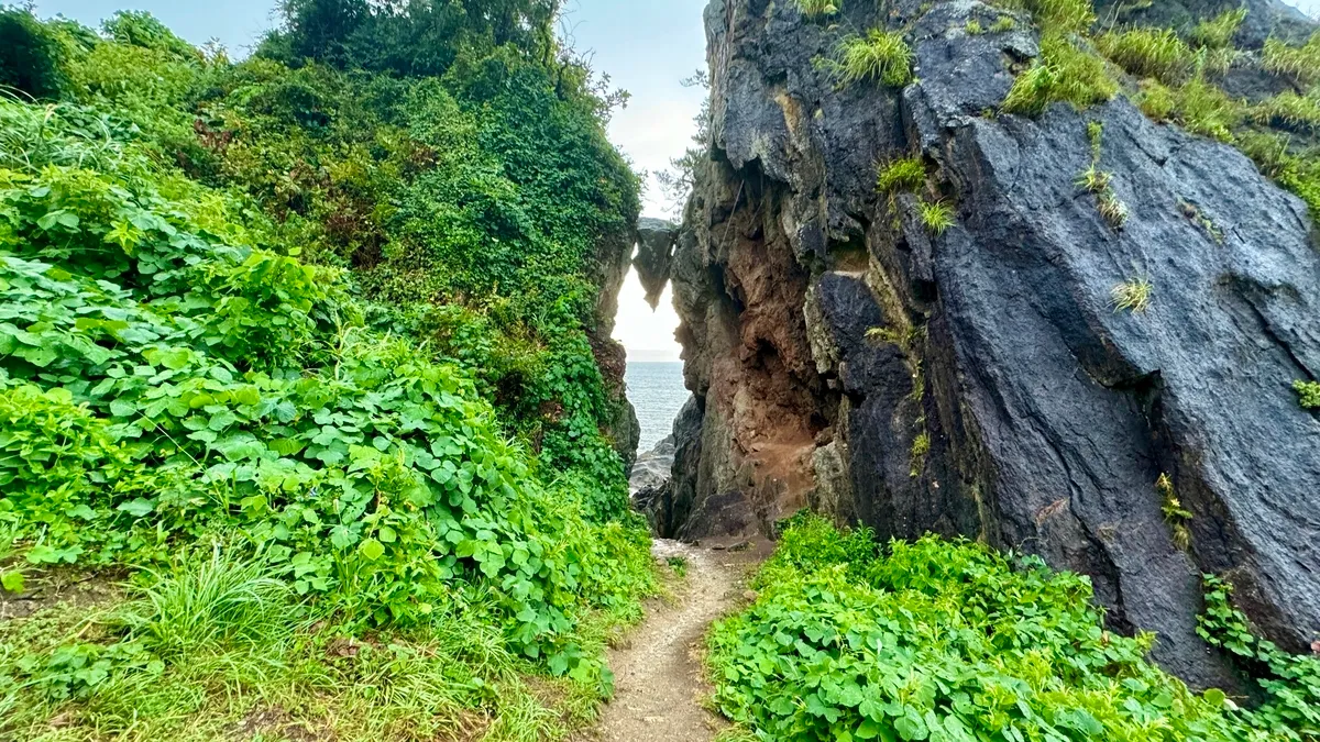 La Roca de las Tijeras de Benkei