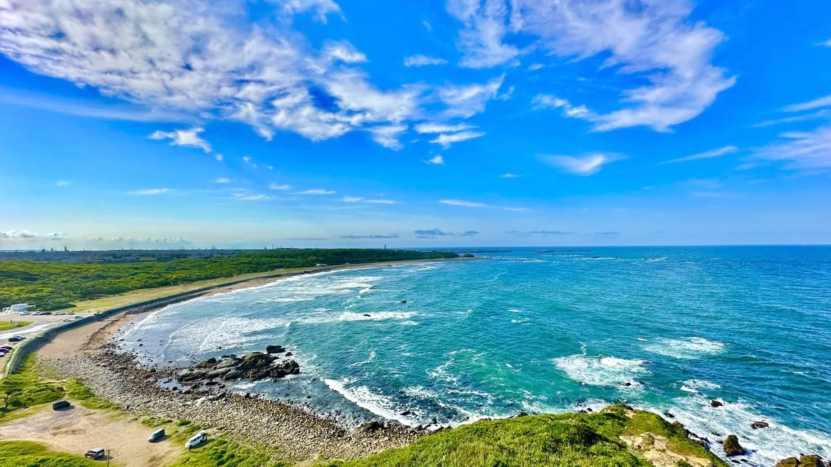 Vista desde el Faro de Inubosaki