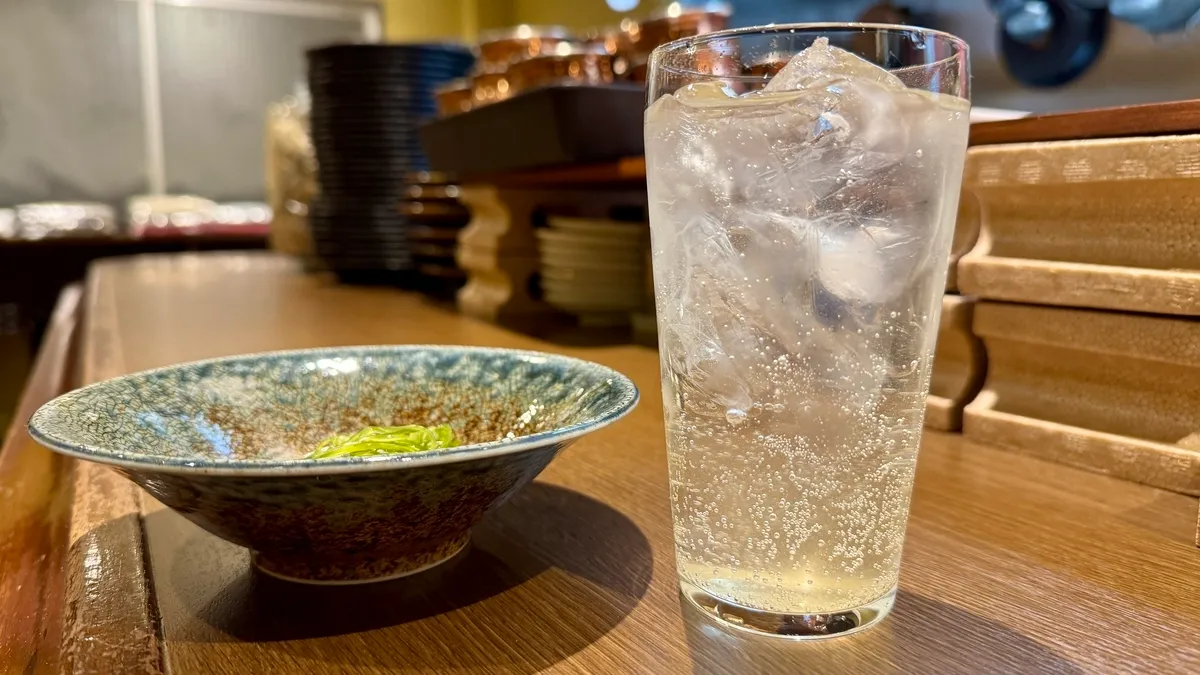 Shochu sour original "Bejin"