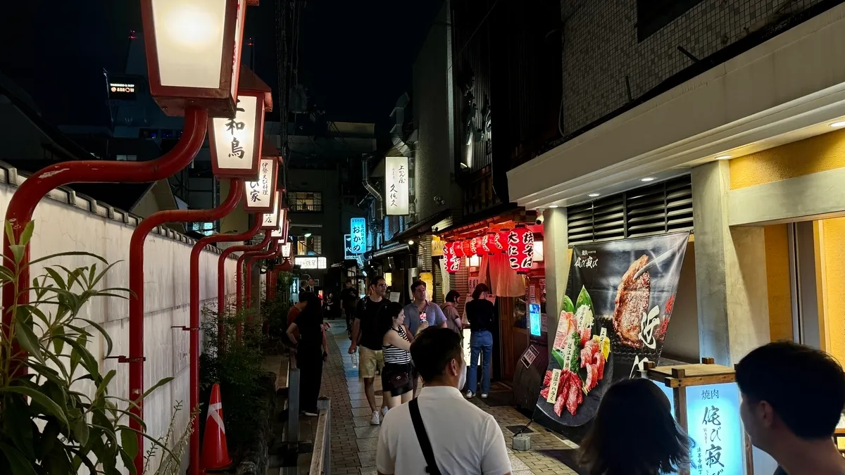 Hozenji Yokocho