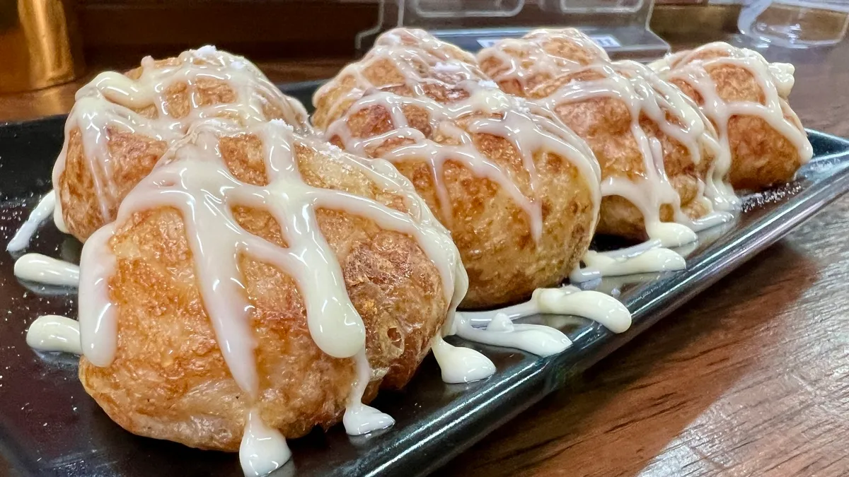 Takoyaki de Tamaya