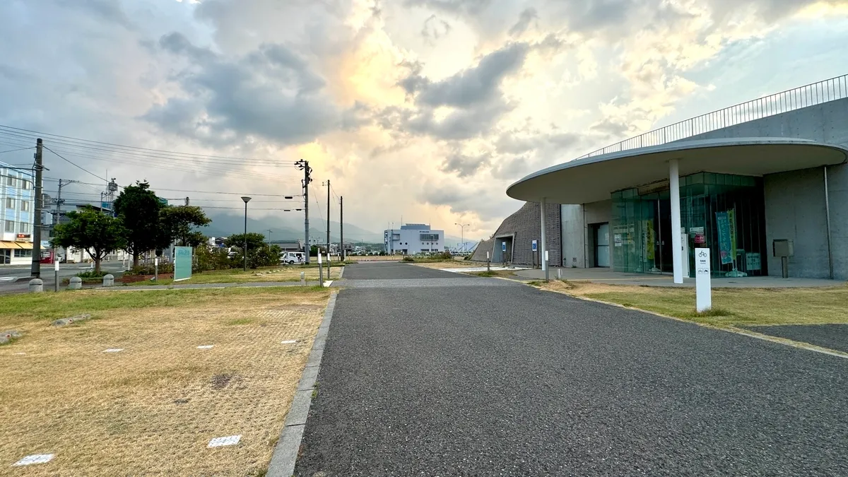 Área de estacionamiento