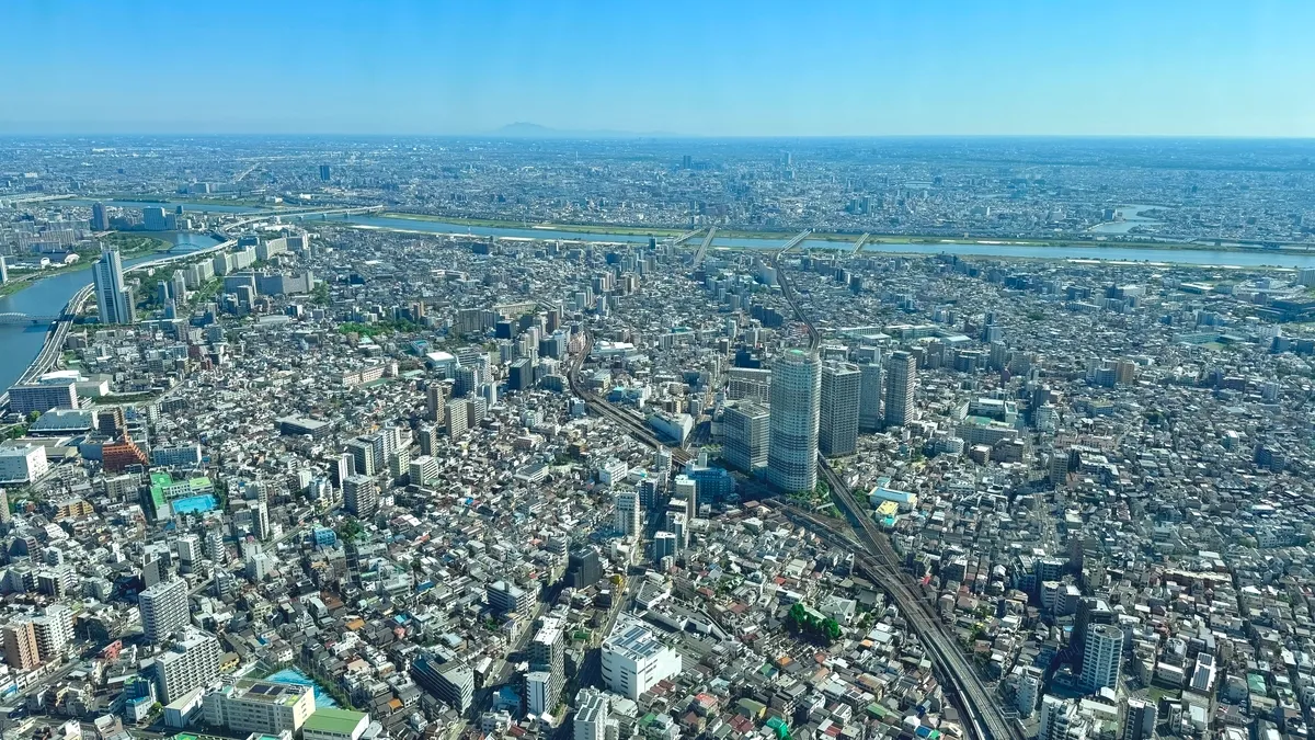 Vista desde la plataforma