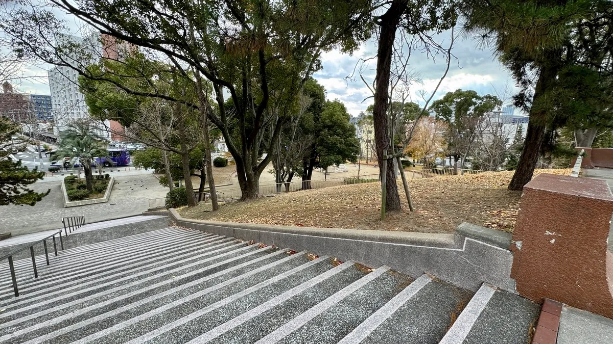 Área de Observación del Parque Tenpōzan