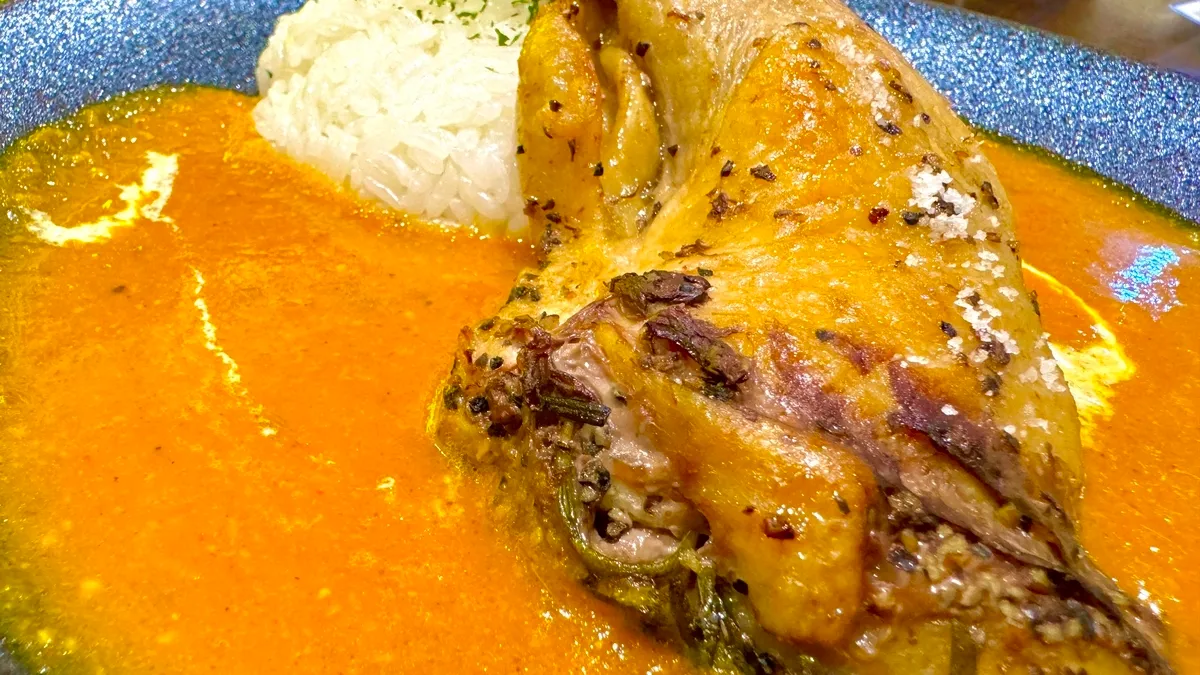 Curry de Pollo con Hueso