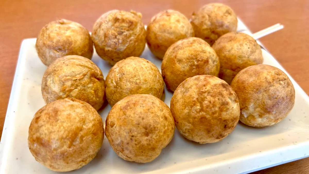 Takoyaki de Aizuya