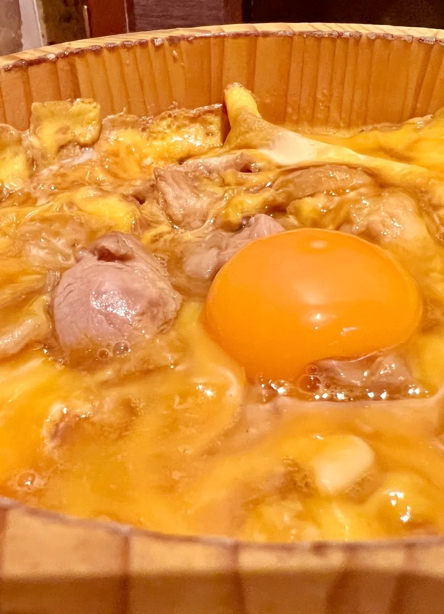 Special Nagoya Cochin Oyakodon