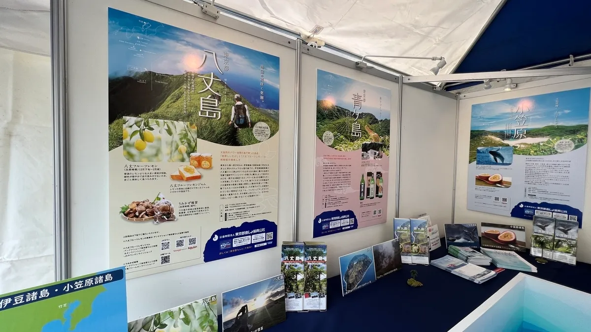 Detalle del stand