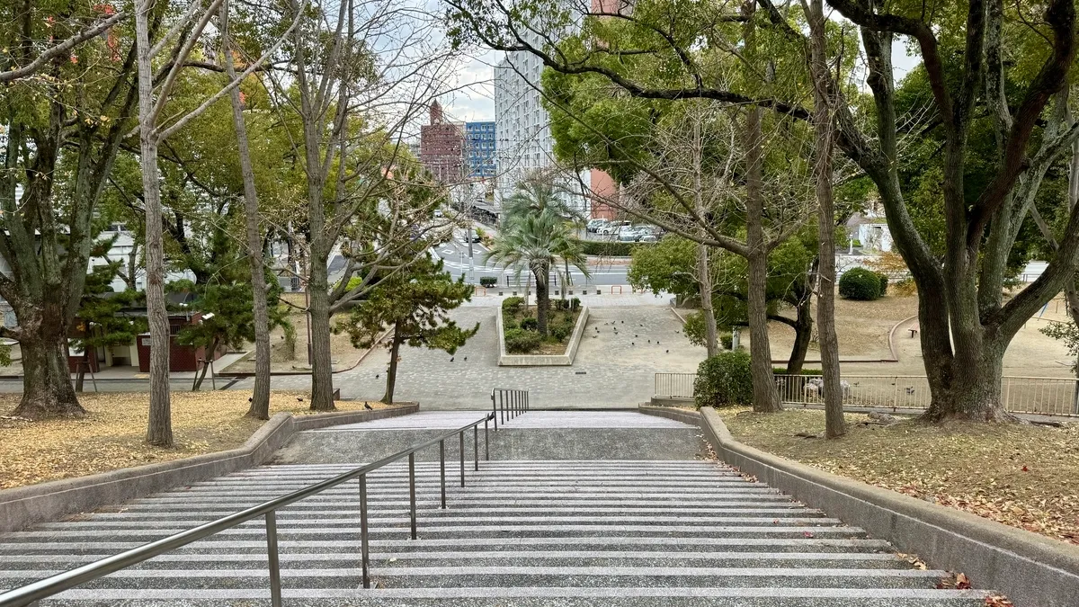 Área de Observación del Parque Tenpōzan