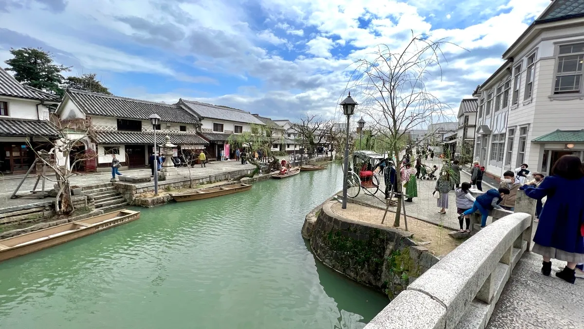 Paisaje urbano del río Kurashiki