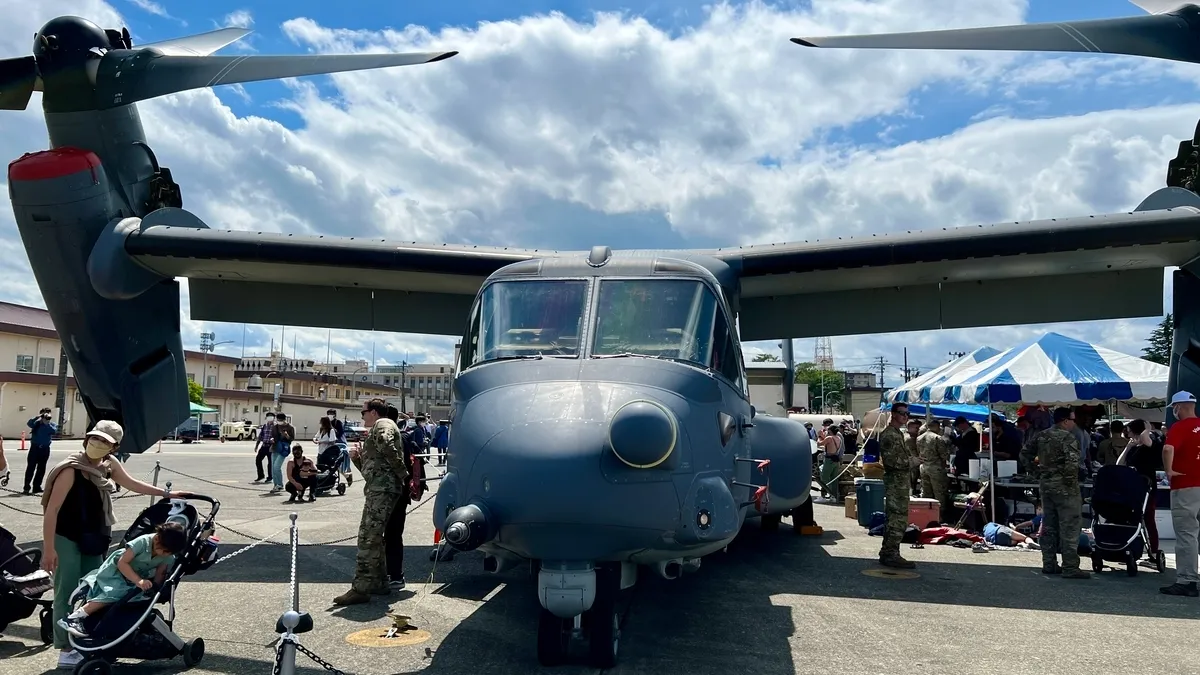 Exhibición del Osprey