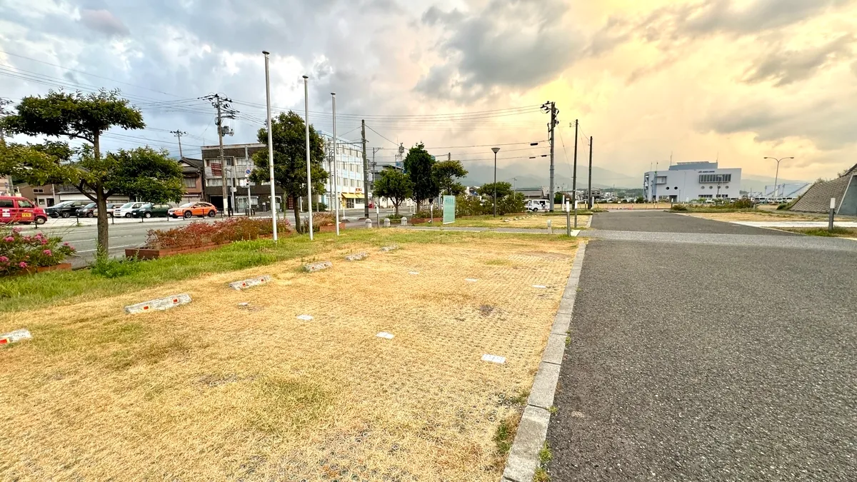 Área de estacionamiento