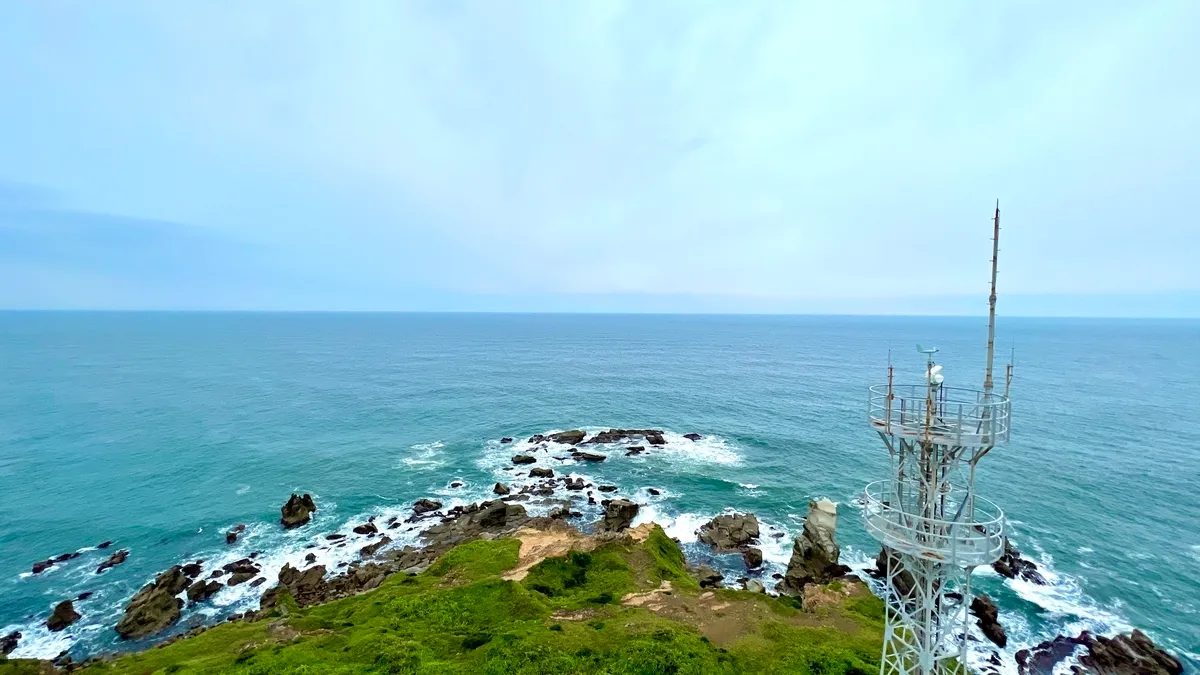 Vista desde el Faro de Inubosaki