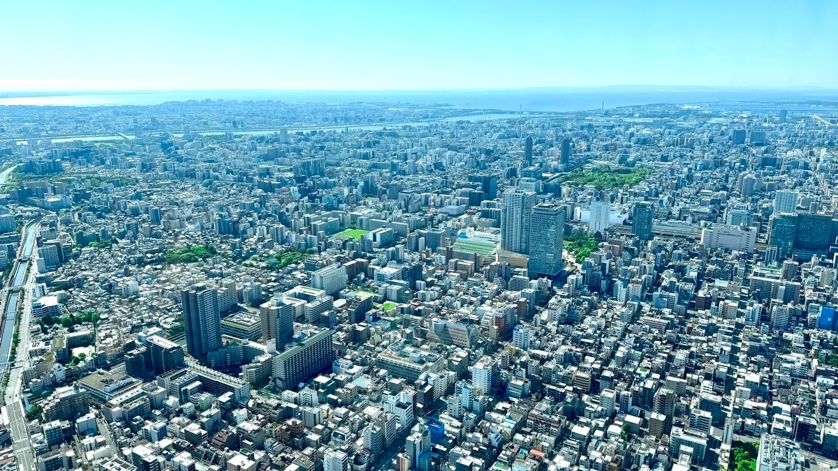Vista desde la plataforma