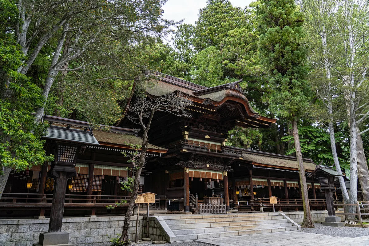 Suwa Taisha