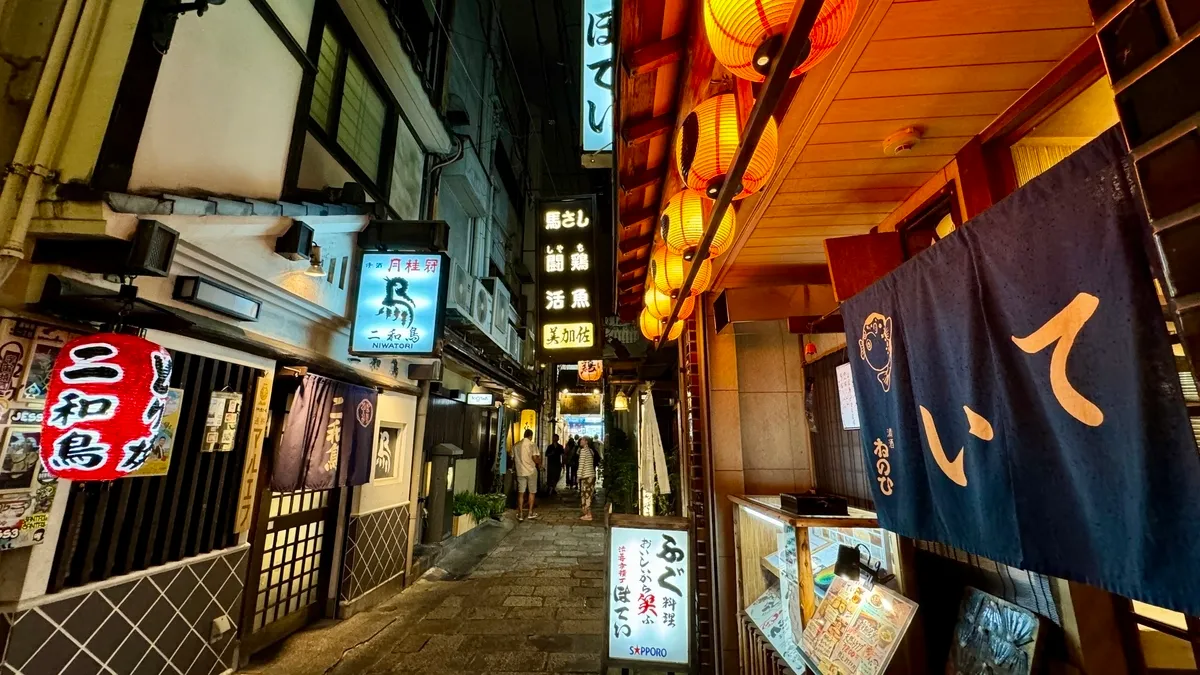 Hozenji Yokocho