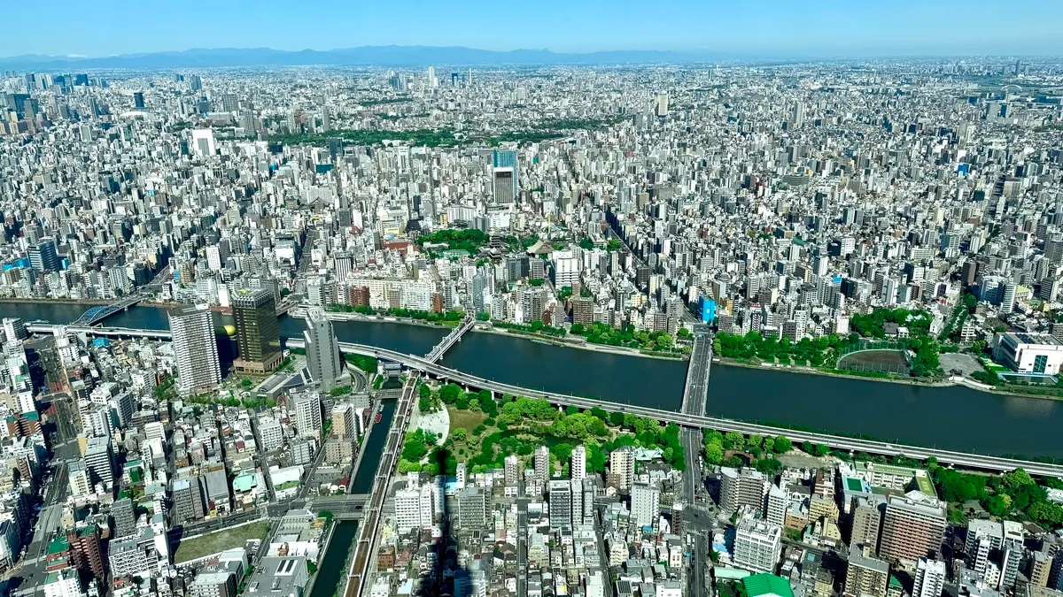 Vista desde la plataforma