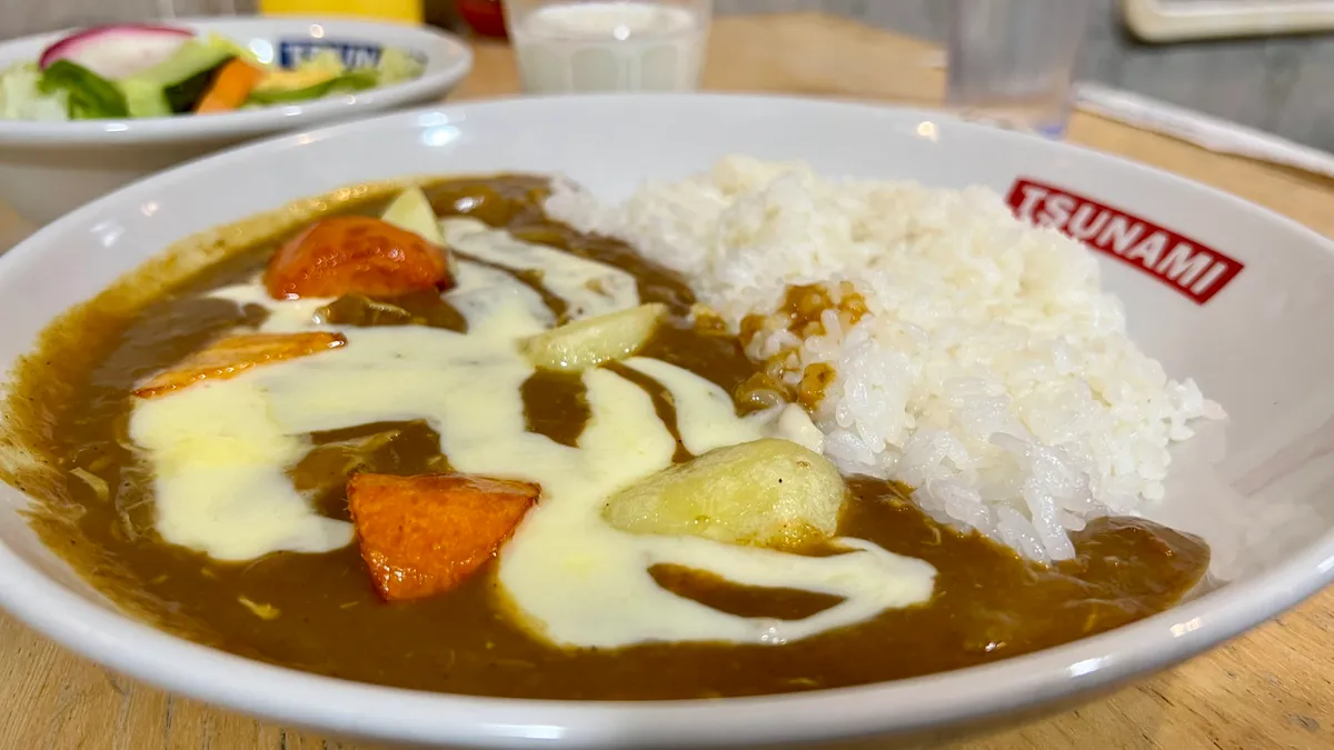 Curry de Pollo con Queso Teruzuki