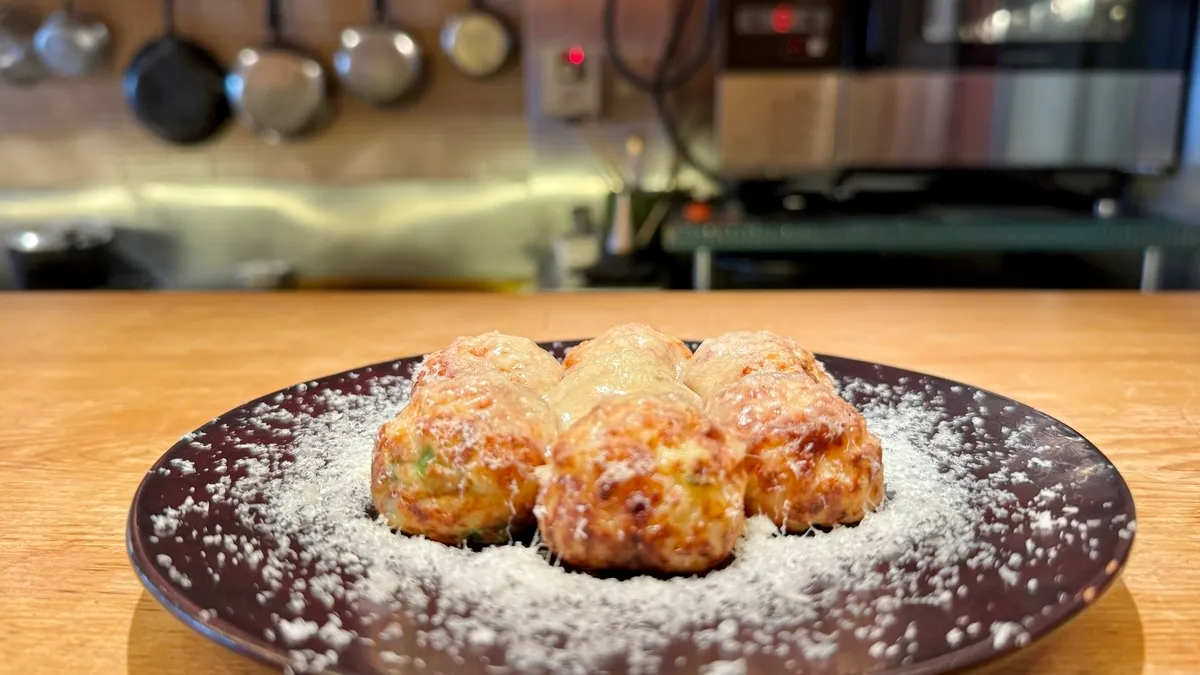 Takoyaki con Sal y Queso